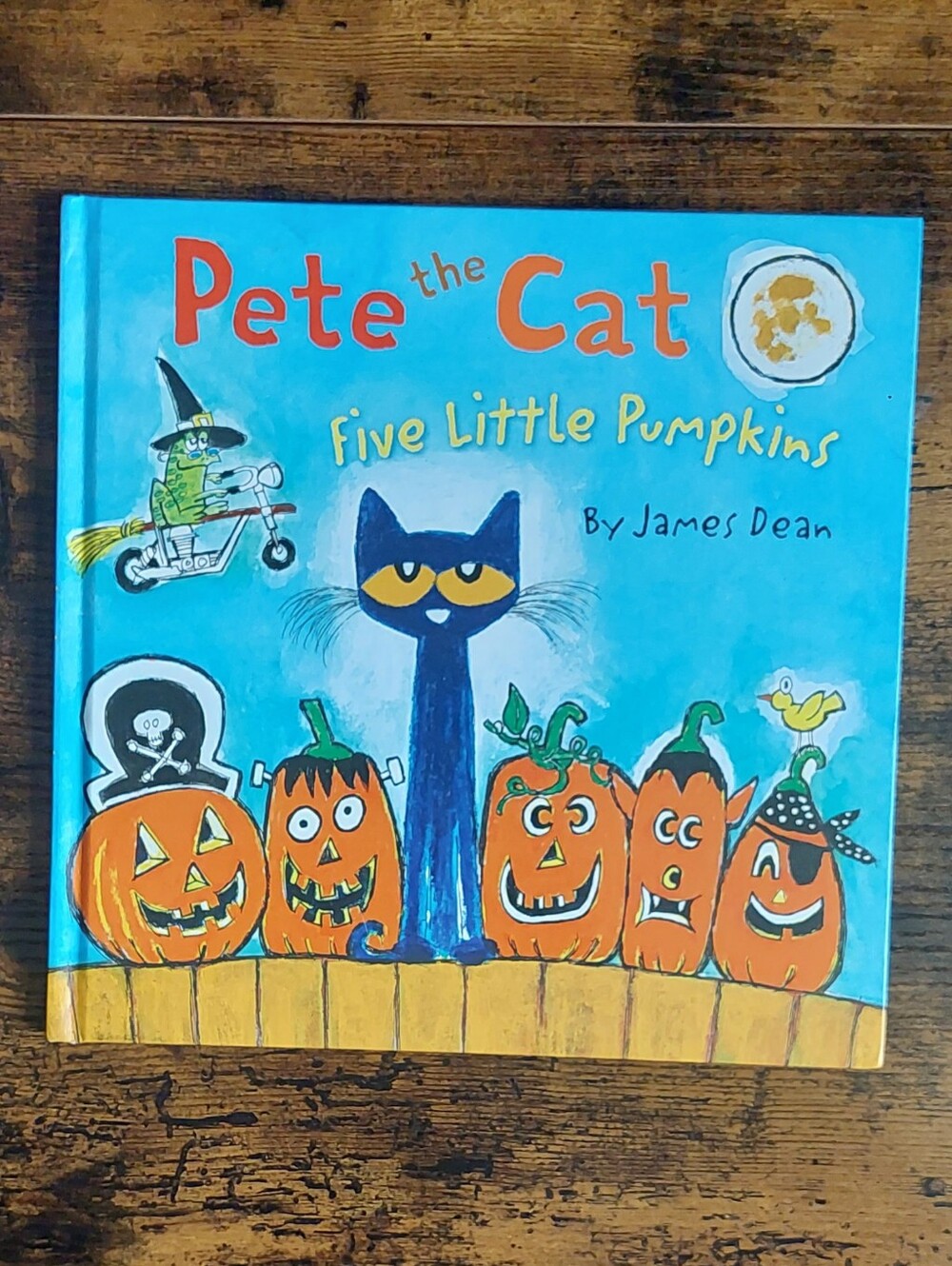 Pete The Cat Five Little Pumpkins By James Dean (Picture Book)